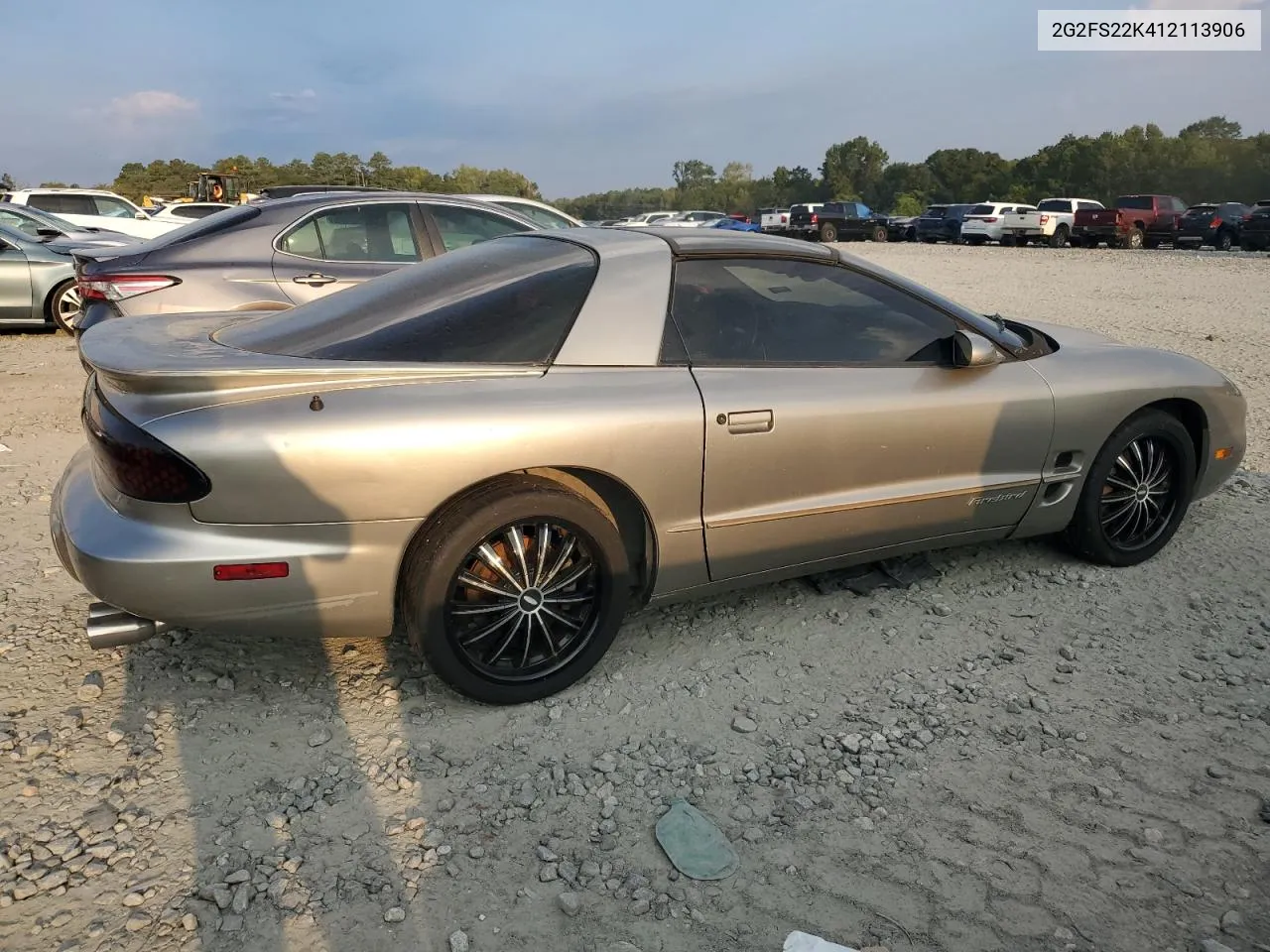 2G2FS22K412113906 2001 Pontiac Firebird