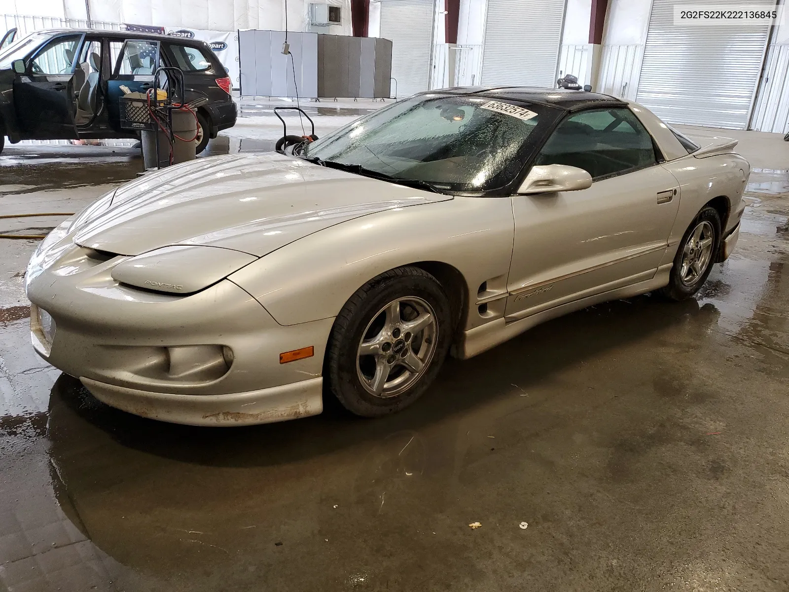 2002 Pontiac Firebird VIN: 2G2FS22K222136845 Lot: 63632574