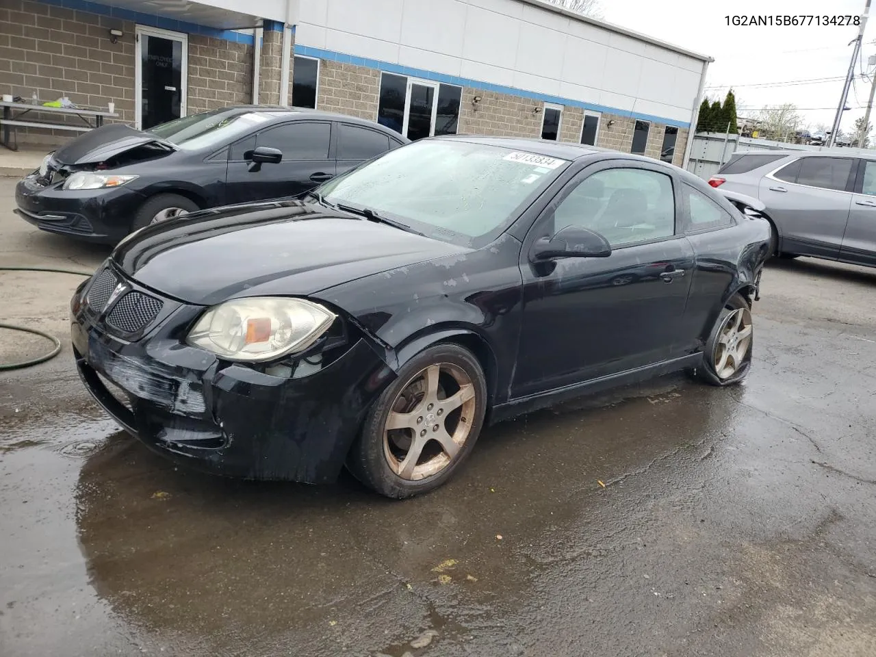 2007 Pontiac G5 Gt VIN: 1G2AN15B677134278 Lot: 50133834