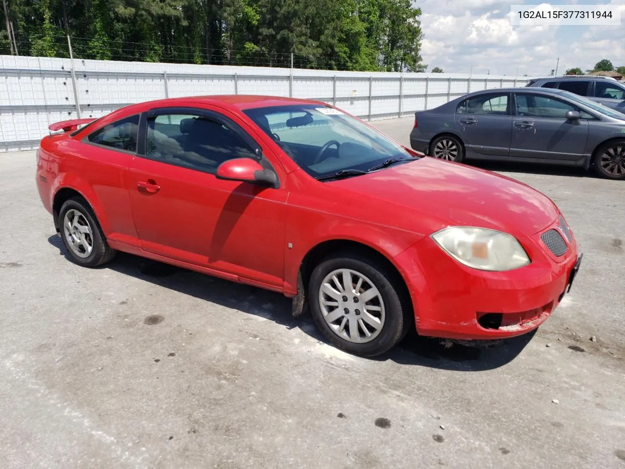 2007 Pontiac G5 VIN: 1G2AL15F377311944 Lot: 52269454