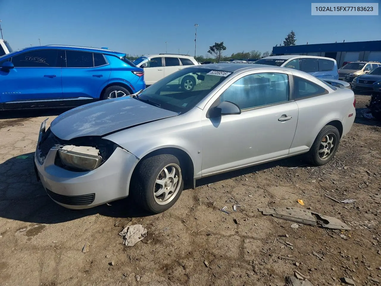 2007 Pontiac G5 VIN: 1G2AL15FX77183623 Lot: 52359516