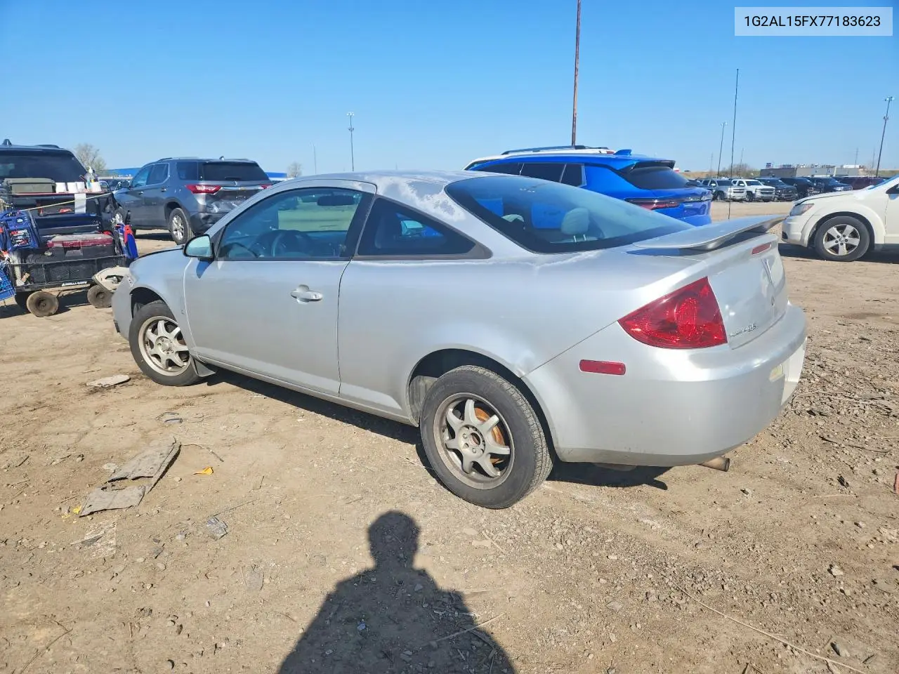 2007 Pontiac G5 VIN: 1G2AL15FX77183623 Lot: 52359516
