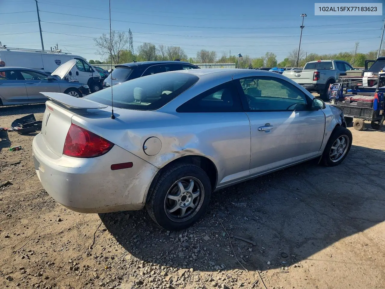 2007 Pontiac G5 VIN: 1G2AL15FX77183623 Lot: 52359516