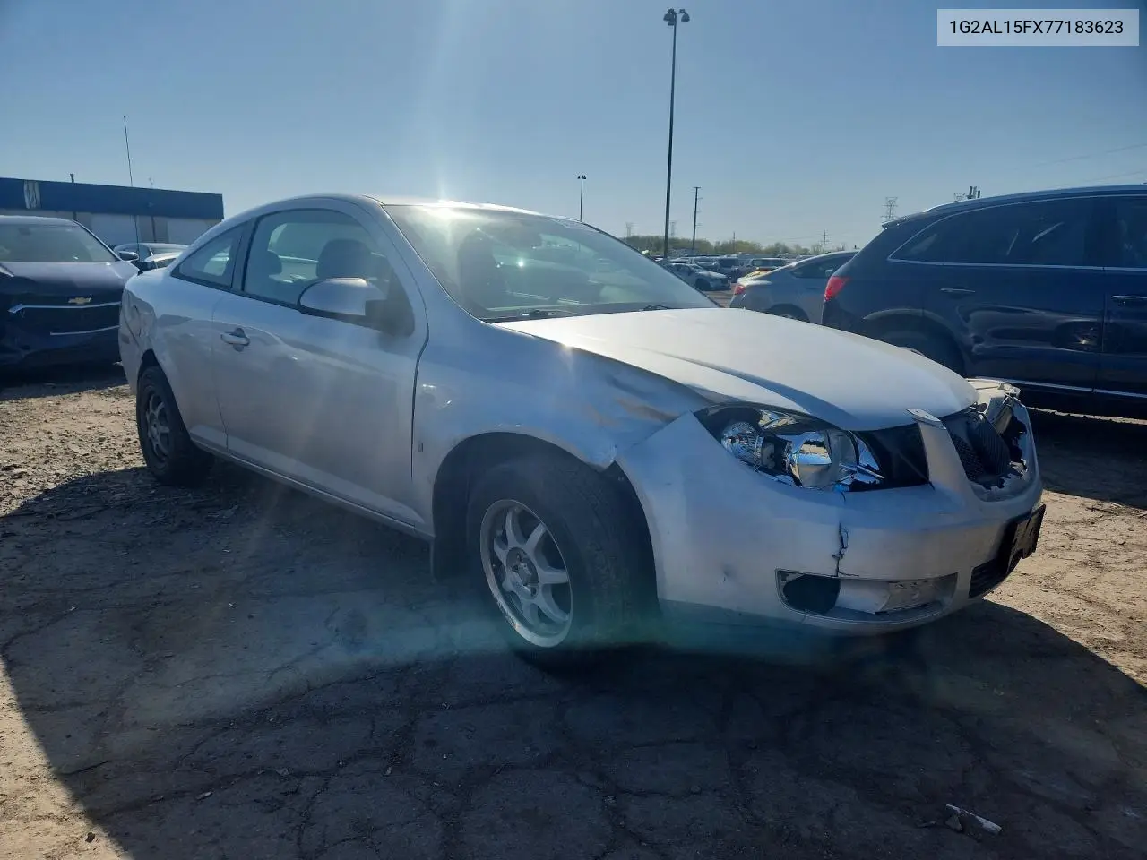 2007 Pontiac G5 VIN: 1G2AL15FX77183623 Lot: 52359516