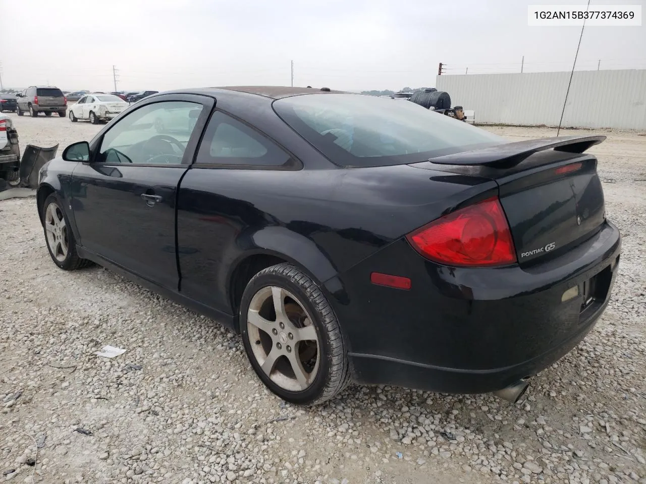 1G2AN15B377374369 2007 Pontiac G5 Gt