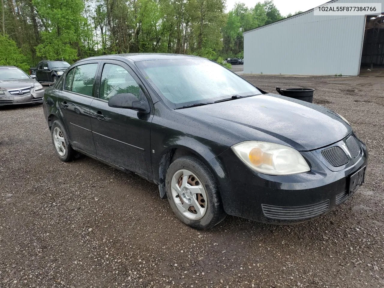 2007 Pontiac G5 Se VIN: 1G2AL55F877384766 Lot: 55413864