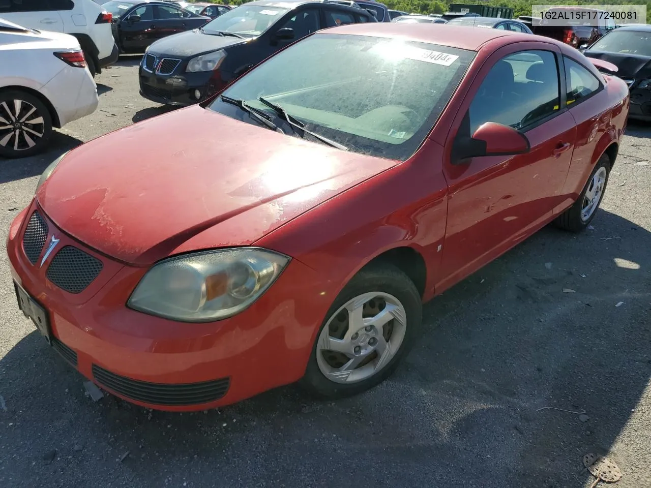 1G2AL15F177240081 2007 Pontiac G5