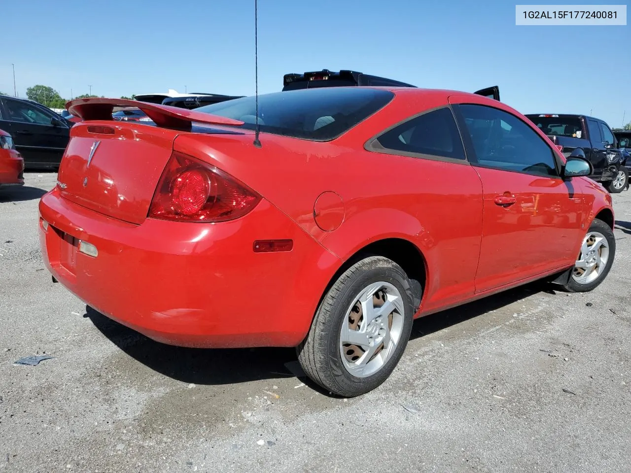 1G2AL15F177240081 2007 Pontiac G5