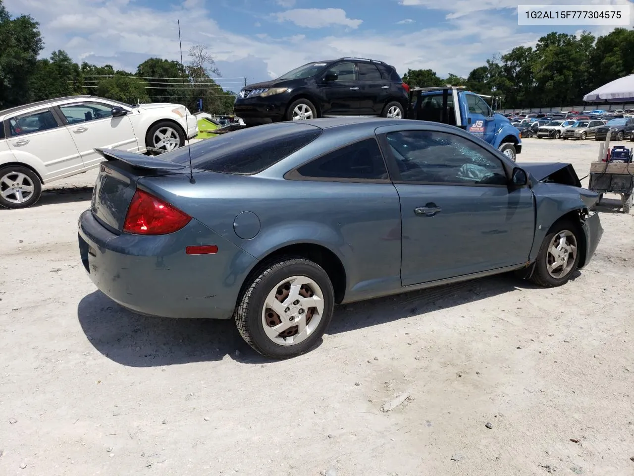 2007 Pontiac G5 VIN: 1G2AL15F777304575 Lot: 60197864