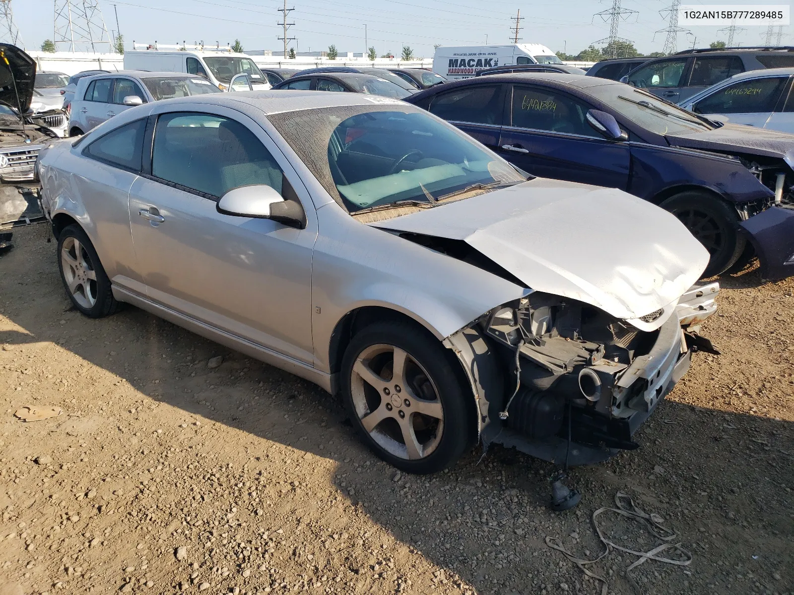 1G2AN15B777289485 2007 Pontiac G5 Gt