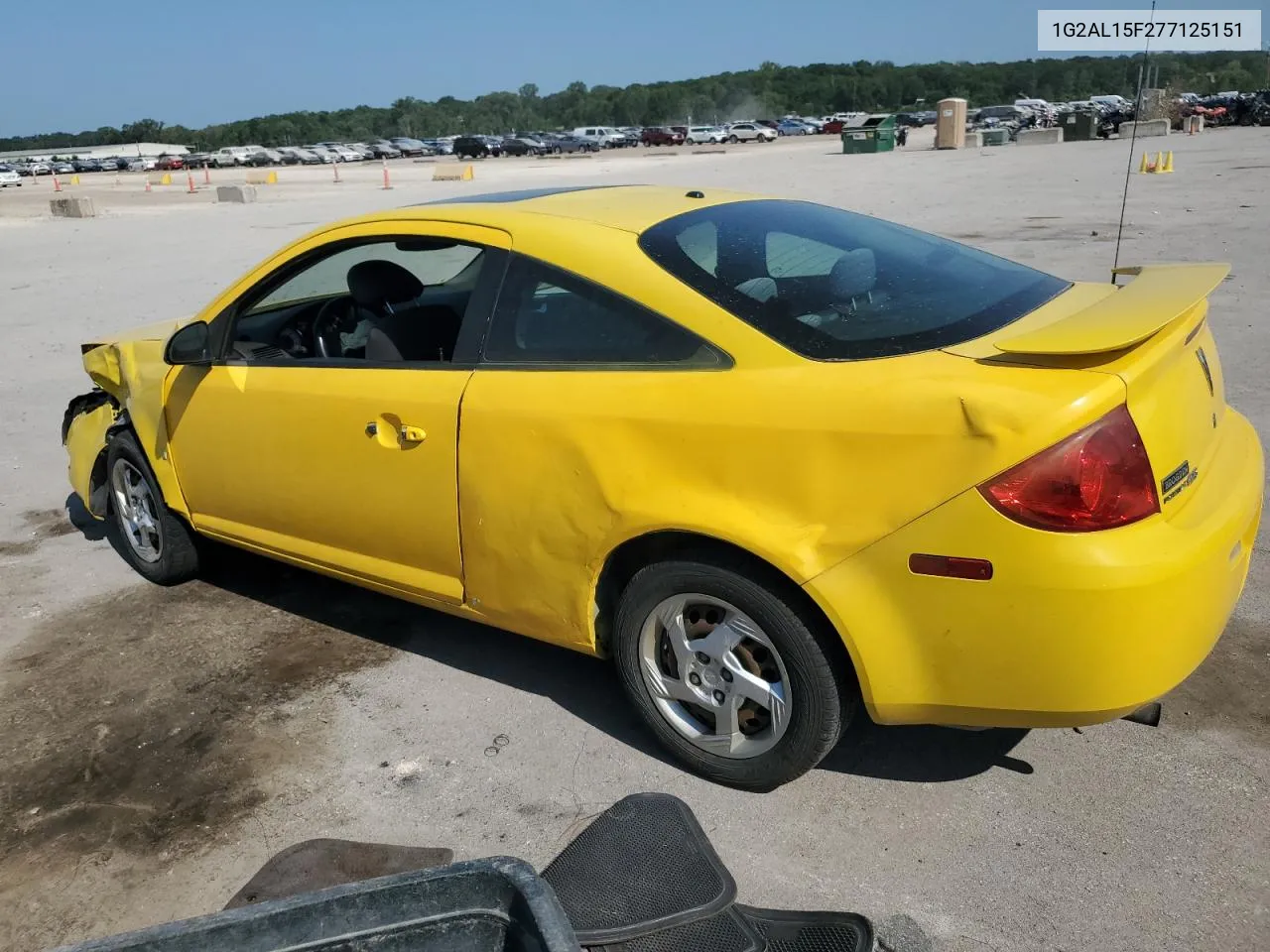 1G2AL15F277125151 2007 Pontiac G5