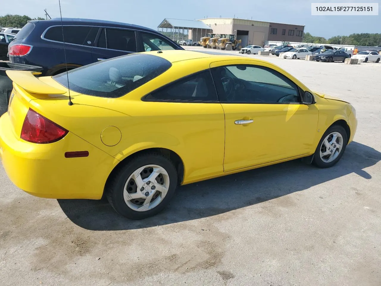 2007 Pontiac G5 VIN: 1G2AL15F277125151 Lot: 65384144