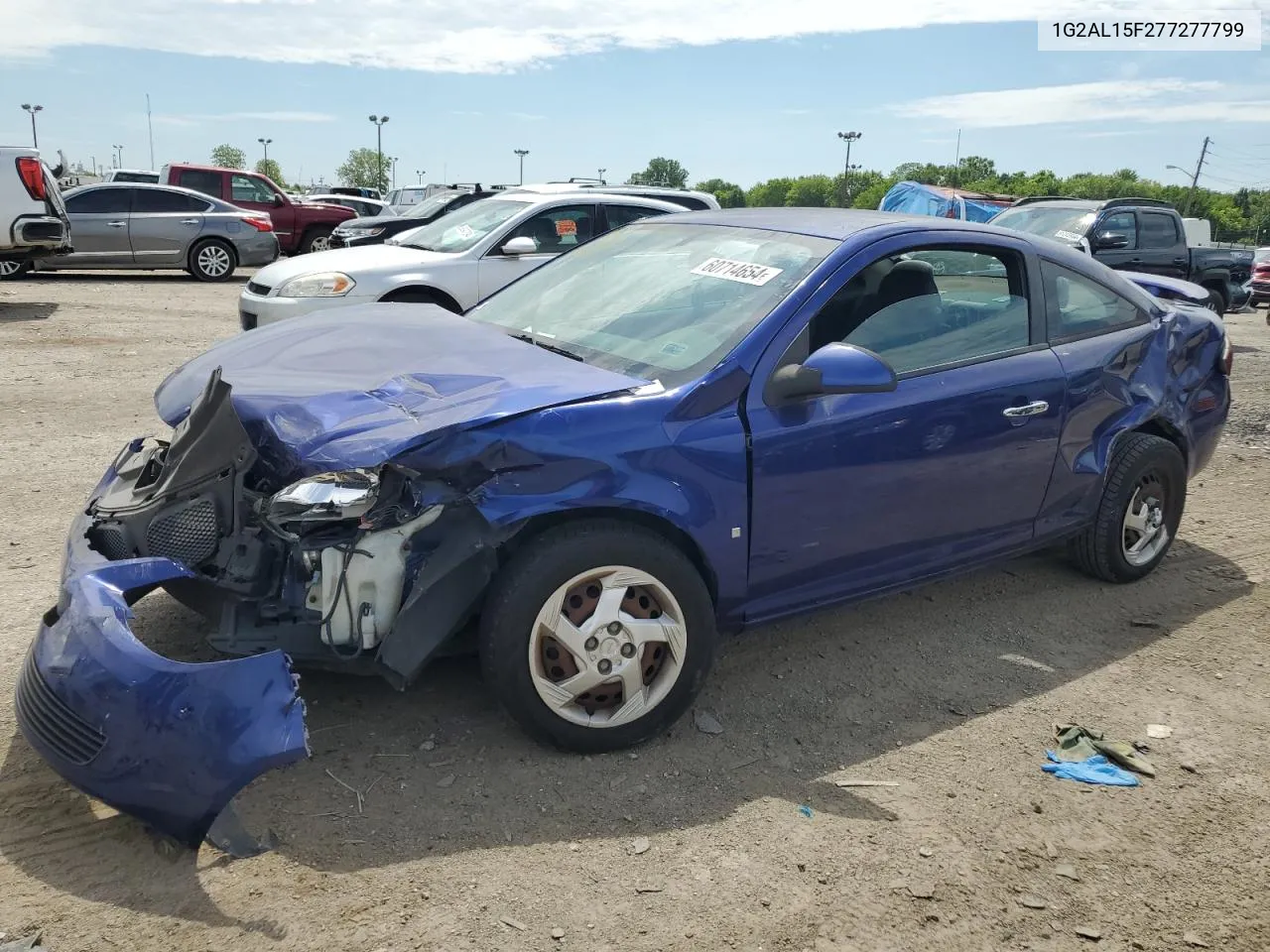 1G2AL15F277277799 2007 Pontiac G5