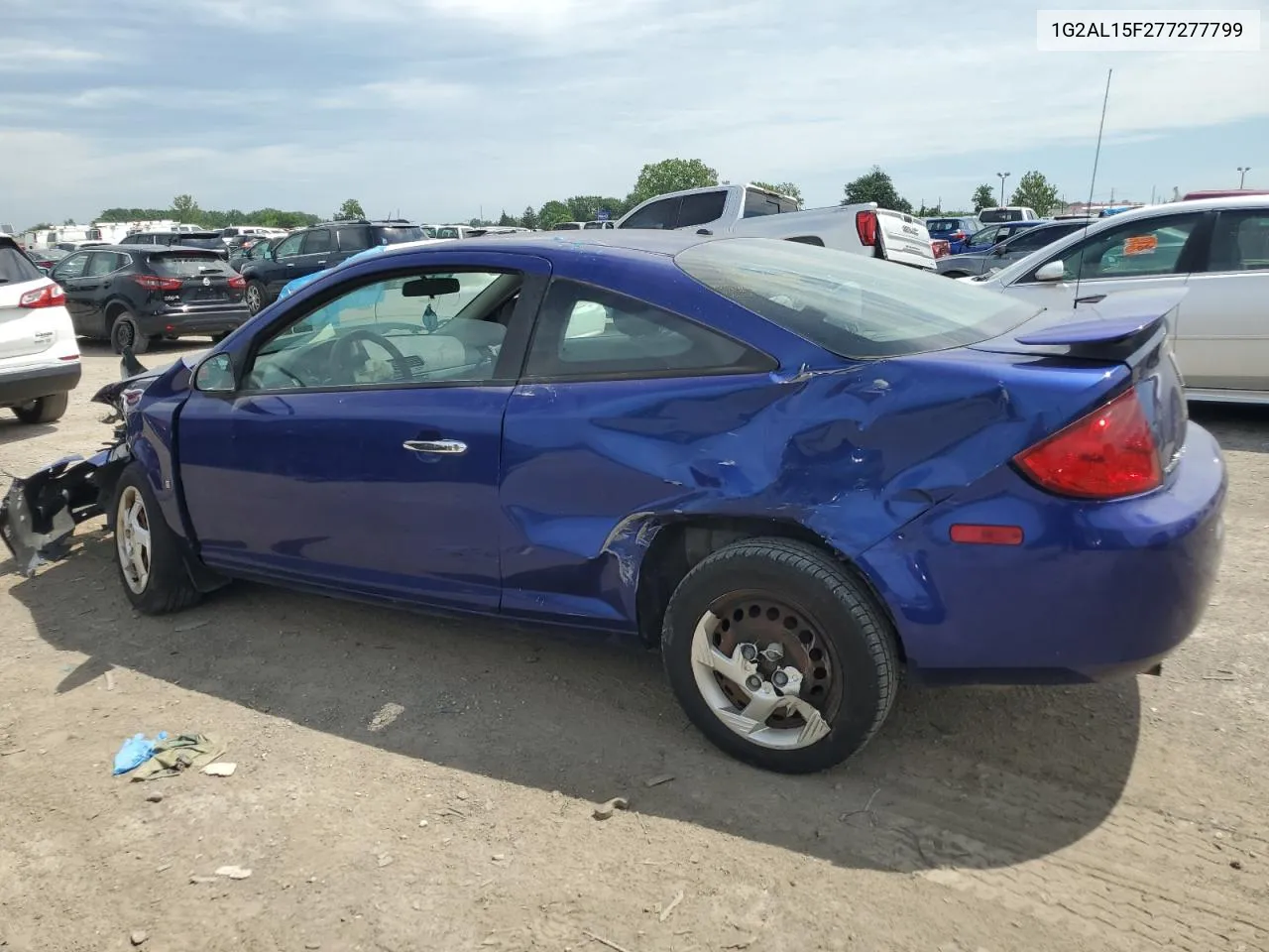 1G2AL15F277277799 2007 Pontiac G5