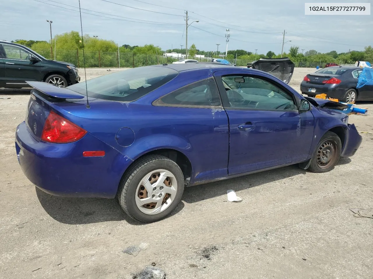 2007 Pontiac G5 VIN: 1G2AL15F277277799 Lot: 65814944