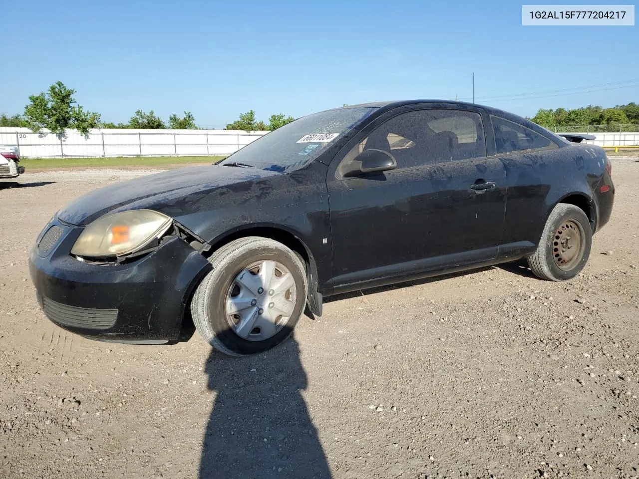 2007 Pontiac G5 VIN: 1G2AL15F777204217 Lot: 66011084