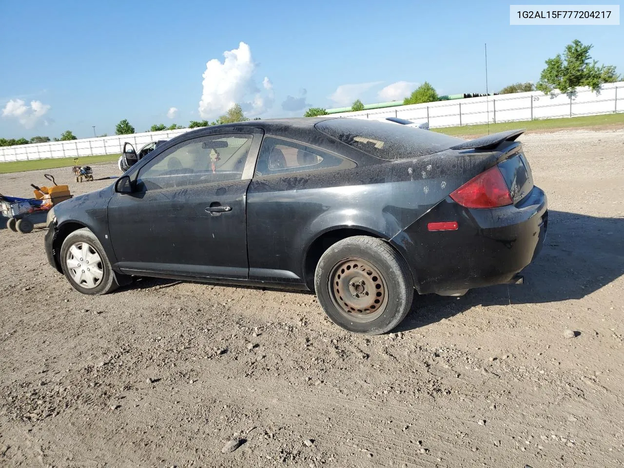 1G2AL15F777204217 2007 Pontiac G5