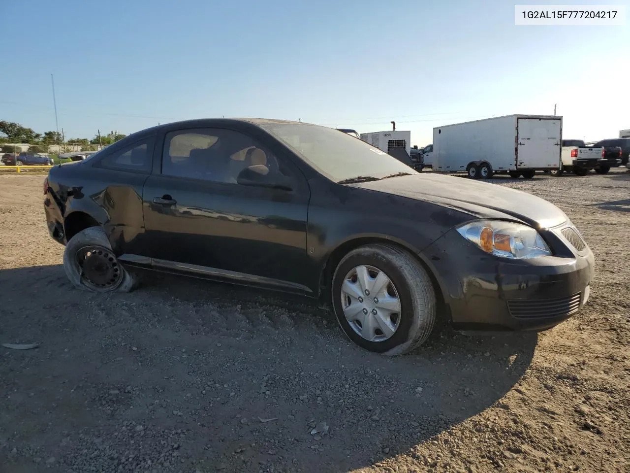 2007 Pontiac G5 VIN: 1G2AL15F777204217 Lot: 66011084