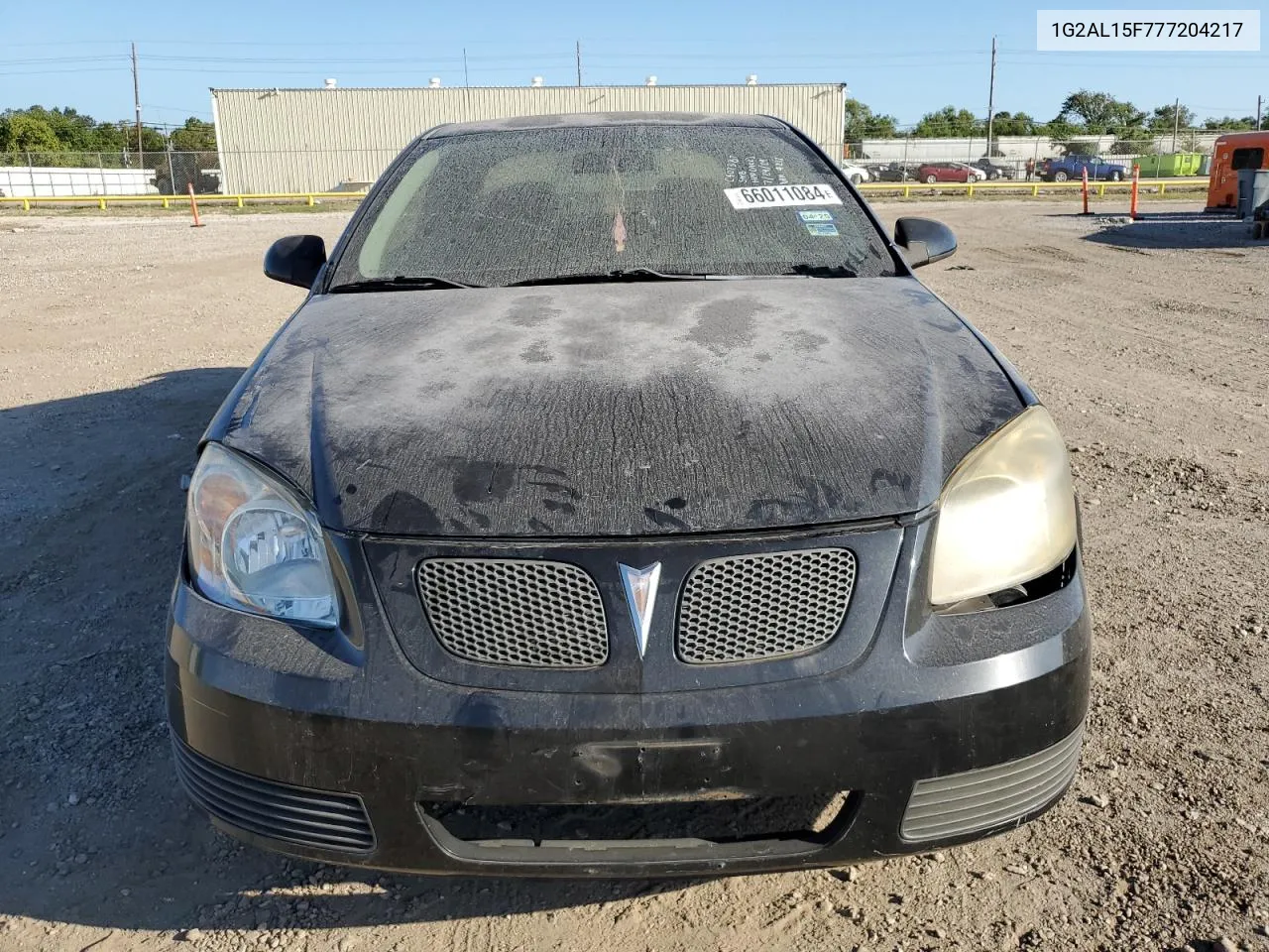 1G2AL15F777204217 2007 Pontiac G5