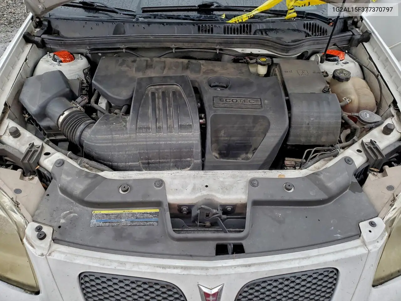 1G2AL15F377370797 2007 Pontiac G5