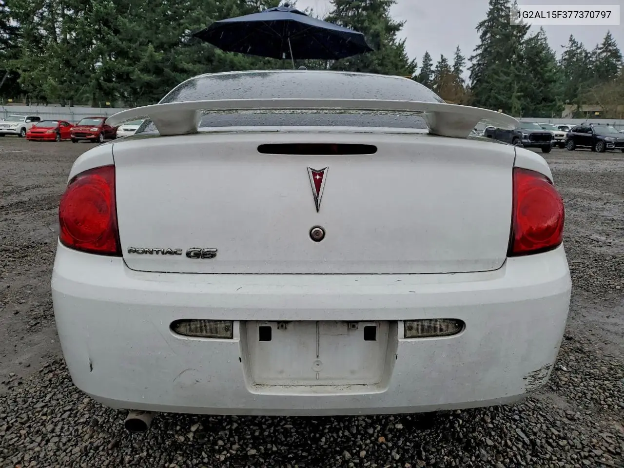1G2AL15F377370797 2007 Pontiac G5