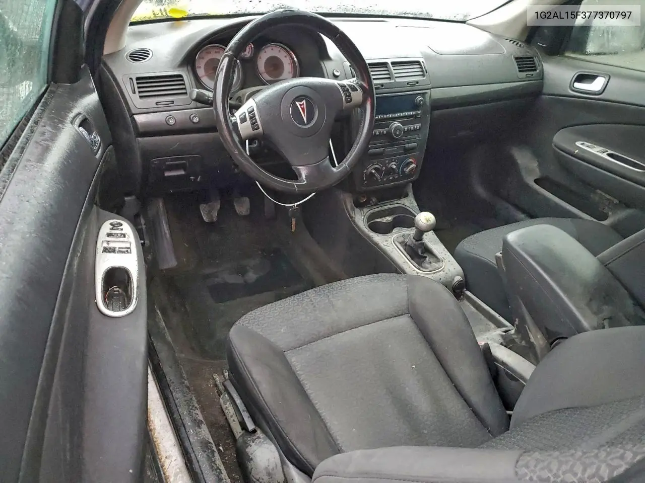 1G2AL15F377370797 2007 Pontiac G5