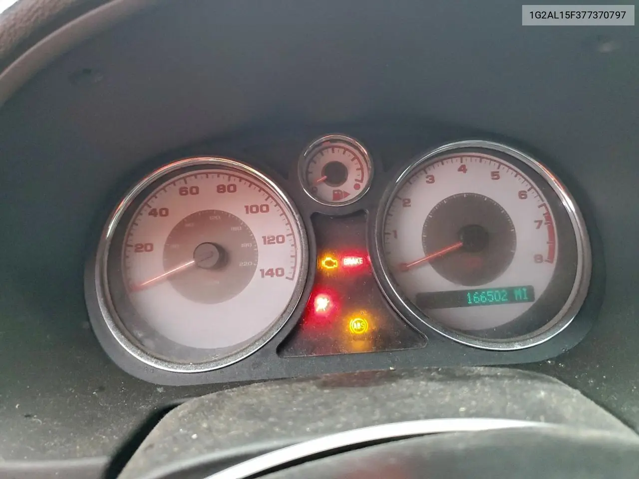 1G2AL15F377370797 2007 Pontiac G5