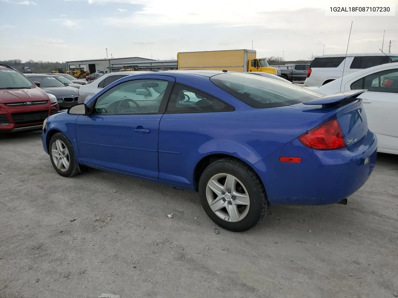 2008 Pontiac G5 VIN: 1G2AL18F087107230 Lot: 48414544