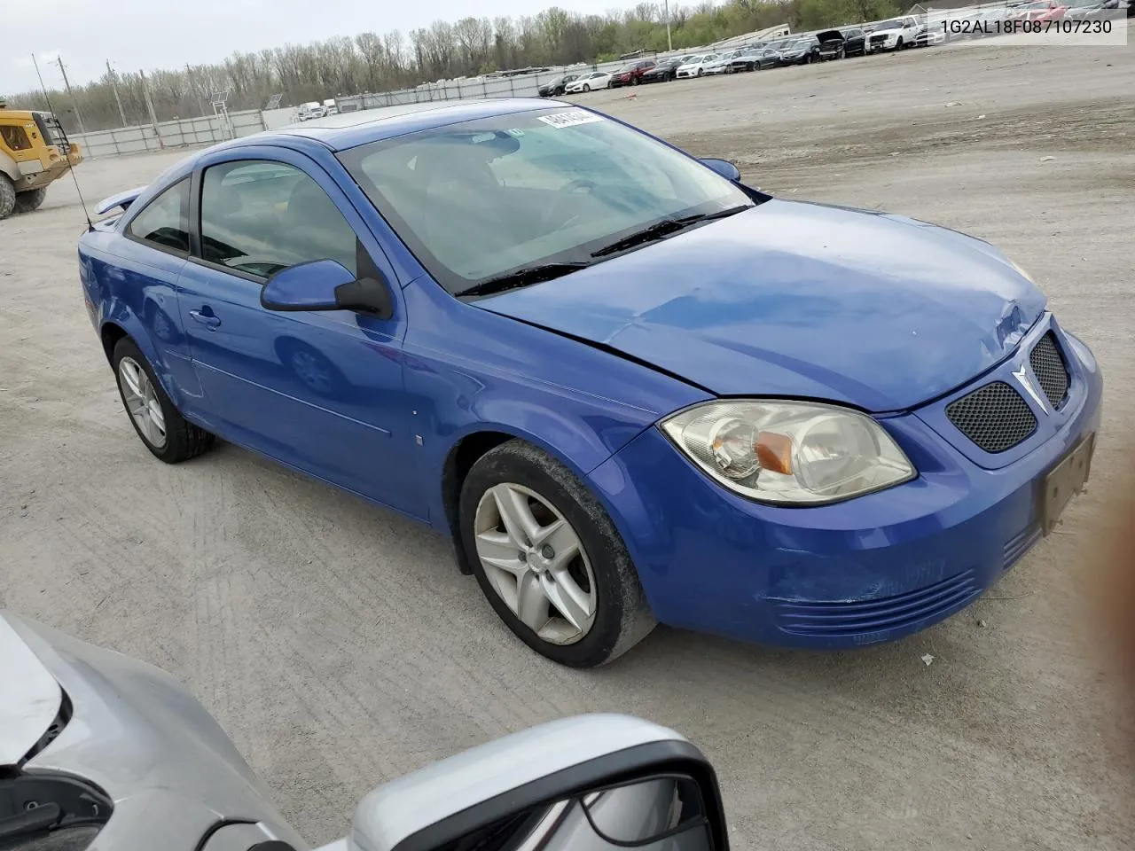 2008 Pontiac G5 VIN: 1G2AL18F087107230 Lot: 48414544