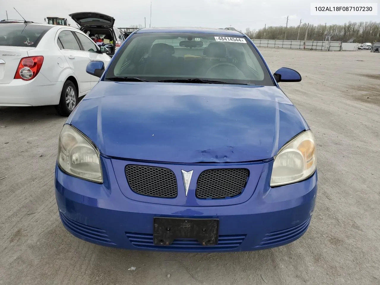 2008 Pontiac G5 VIN: 1G2AL18F087107230 Lot: 48414544