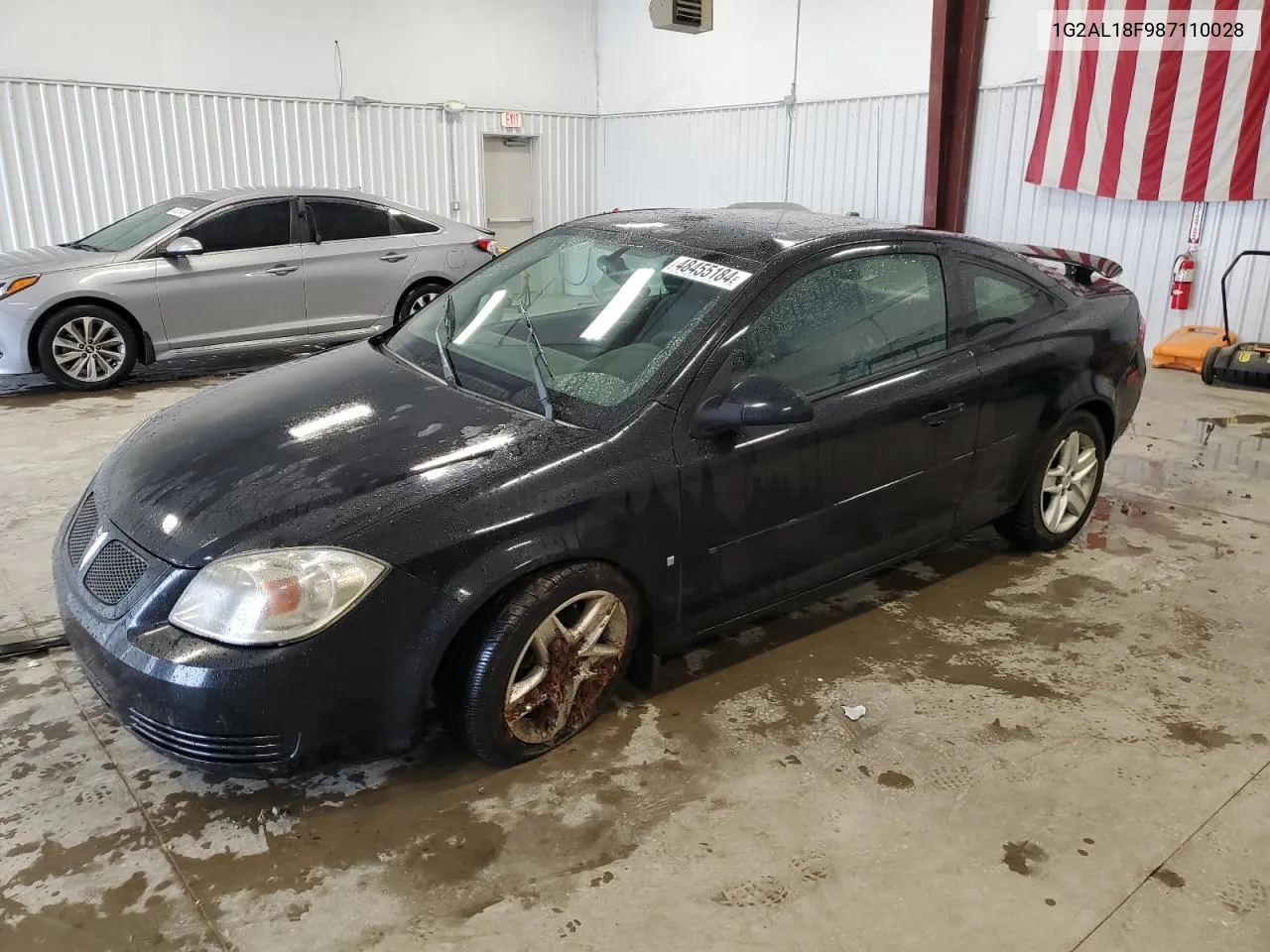 2008 Pontiac G5 VIN: 1G2AL18F987110028 Lot: 48455184