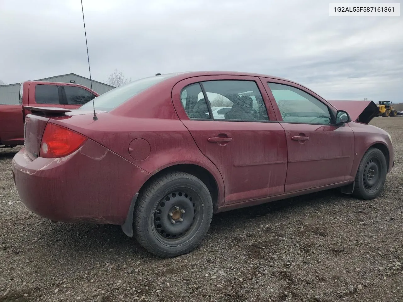 2008 Pontiac G5 Se VIN: 1G2AL55F587161361 Lot: 49668654