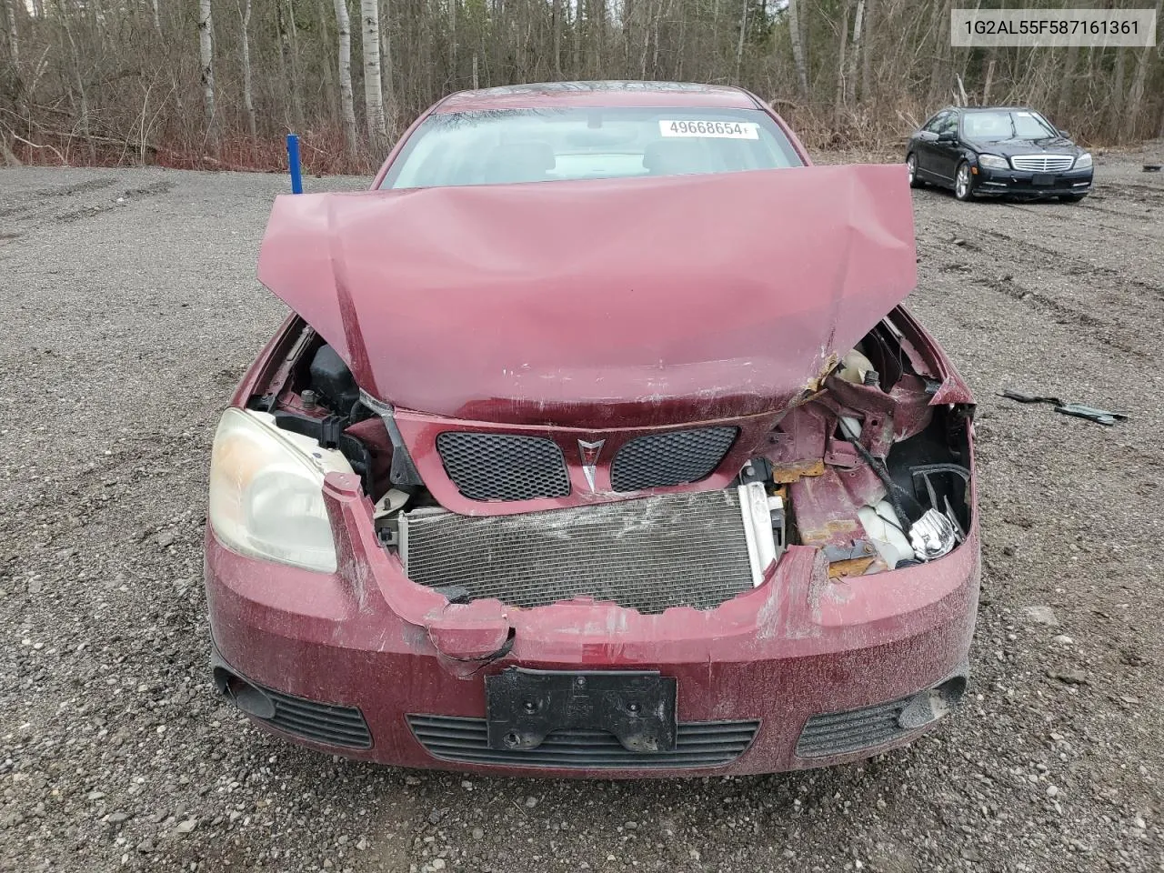 1G2AL55F587161361 2008 Pontiac G5 Se