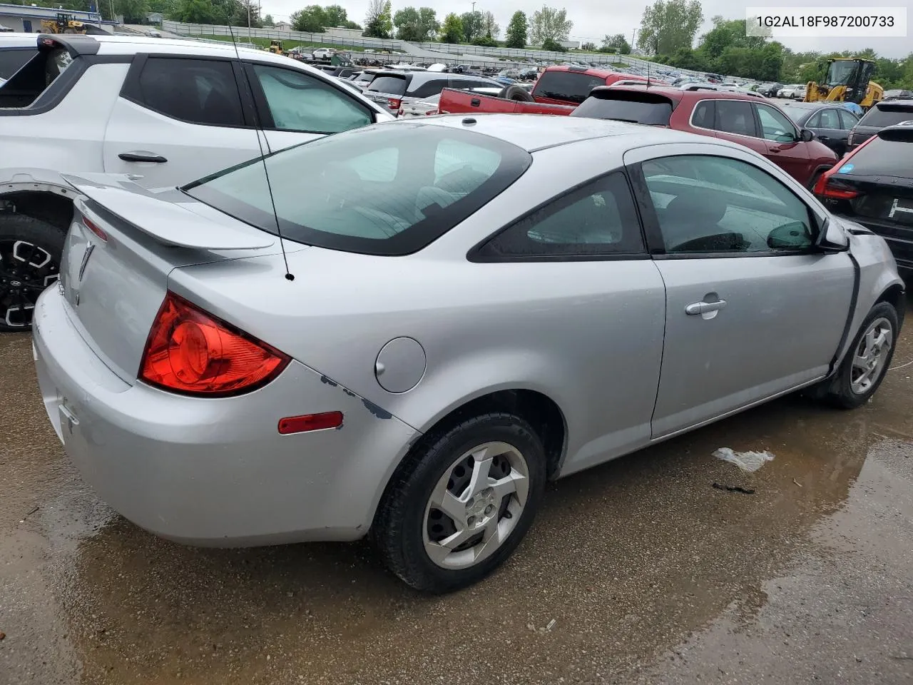 2008 Pontiac G5 VIN: 1G2AL18F987200733 Lot: 53312134