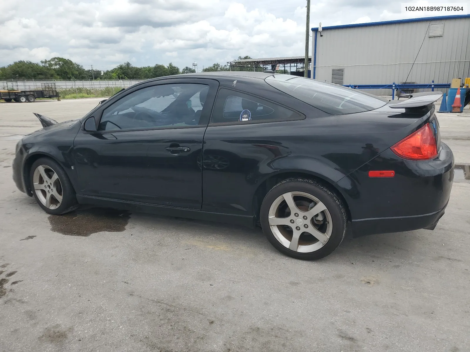 2008 Pontiac G5 Gt VIN: 1G2AN18B987187604 Lot: 62890304