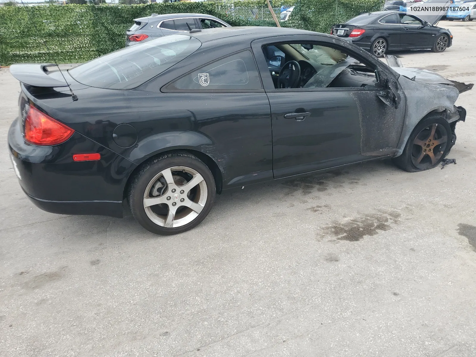 1G2AN18B987187604 2008 Pontiac G5 Gt