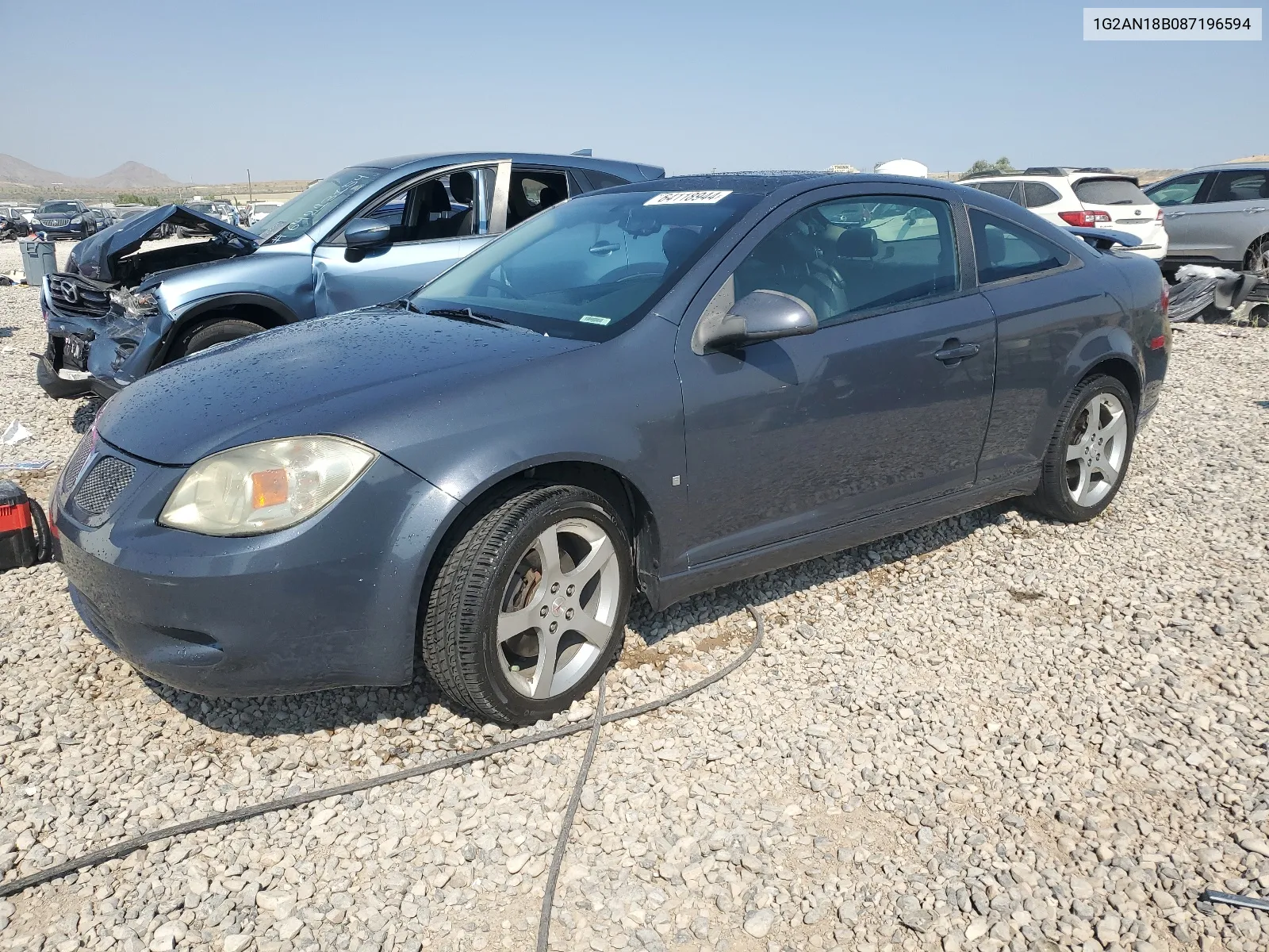 2008 Pontiac G5 Gt VIN: 1G2AN18B087196594 Lot: 64118944