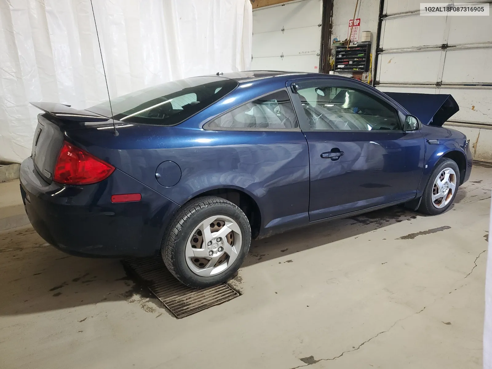 1G2AL18F087316905 2008 Pontiac G5