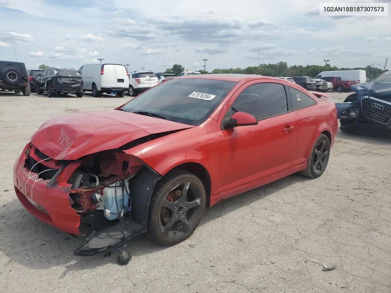 1G2AN18B187307573 2008 Pontiac G5 Gt