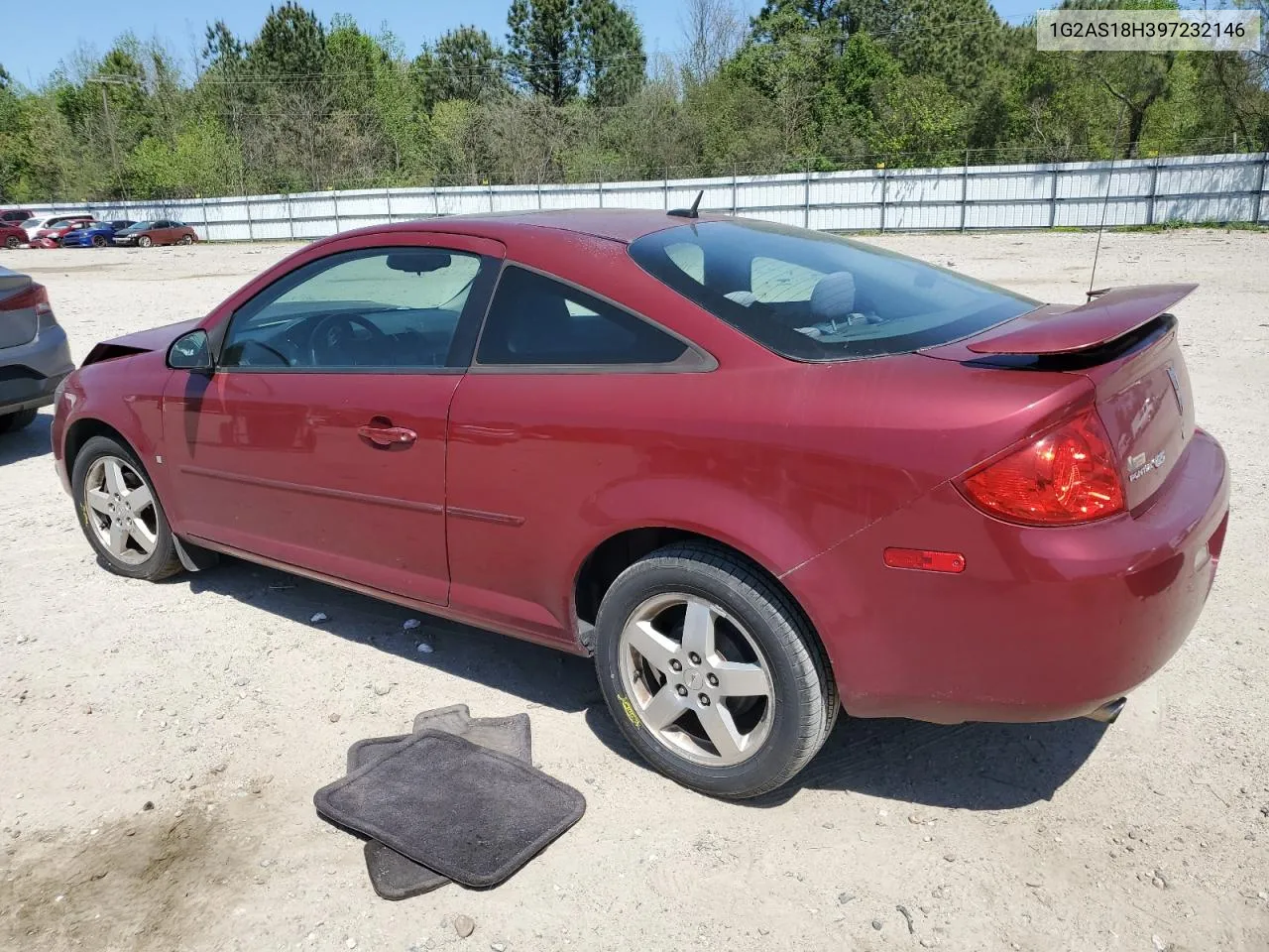 1G2AS18H397232146 2009 Pontiac G5