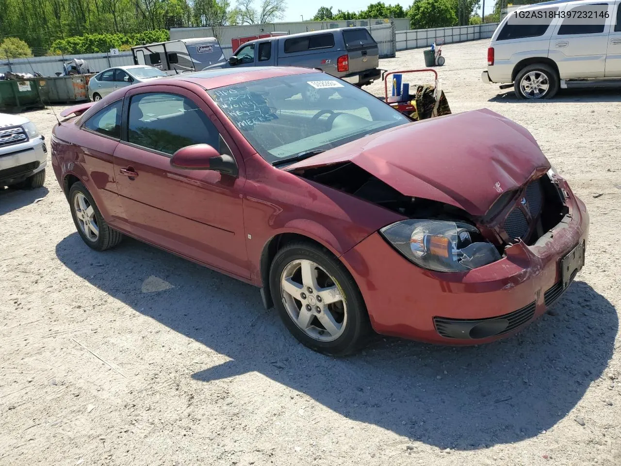 2009 Pontiac G5 VIN: 1G2AS18H397232146 Lot: 50582864