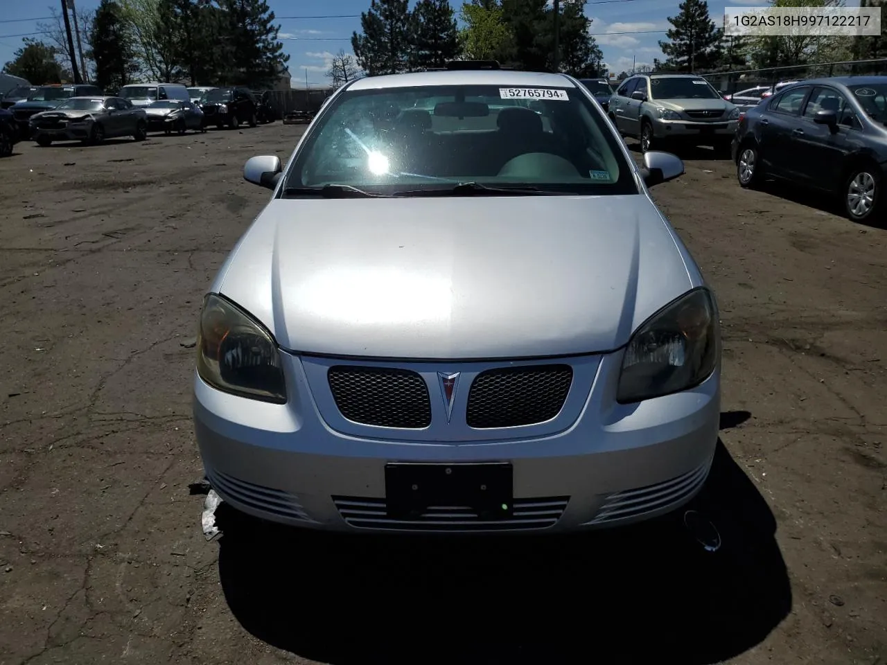 1G2AS18H997122217 2009 Pontiac G5