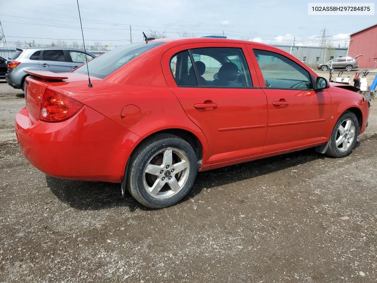 1G2AS58H297284875 2009 Pontiac G5 Se