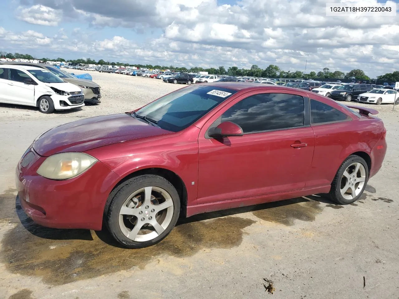 2009 Pontiac G5 Gt VIN: 1G2AT18H397220043 Lot: 55145514