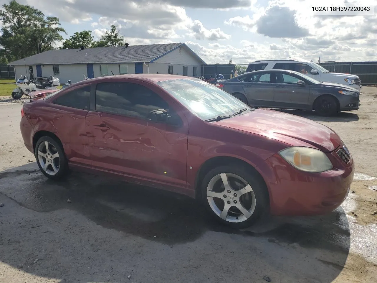 2009 Pontiac G5 Gt VIN: 1G2AT18H397220043 Lot: 55145514