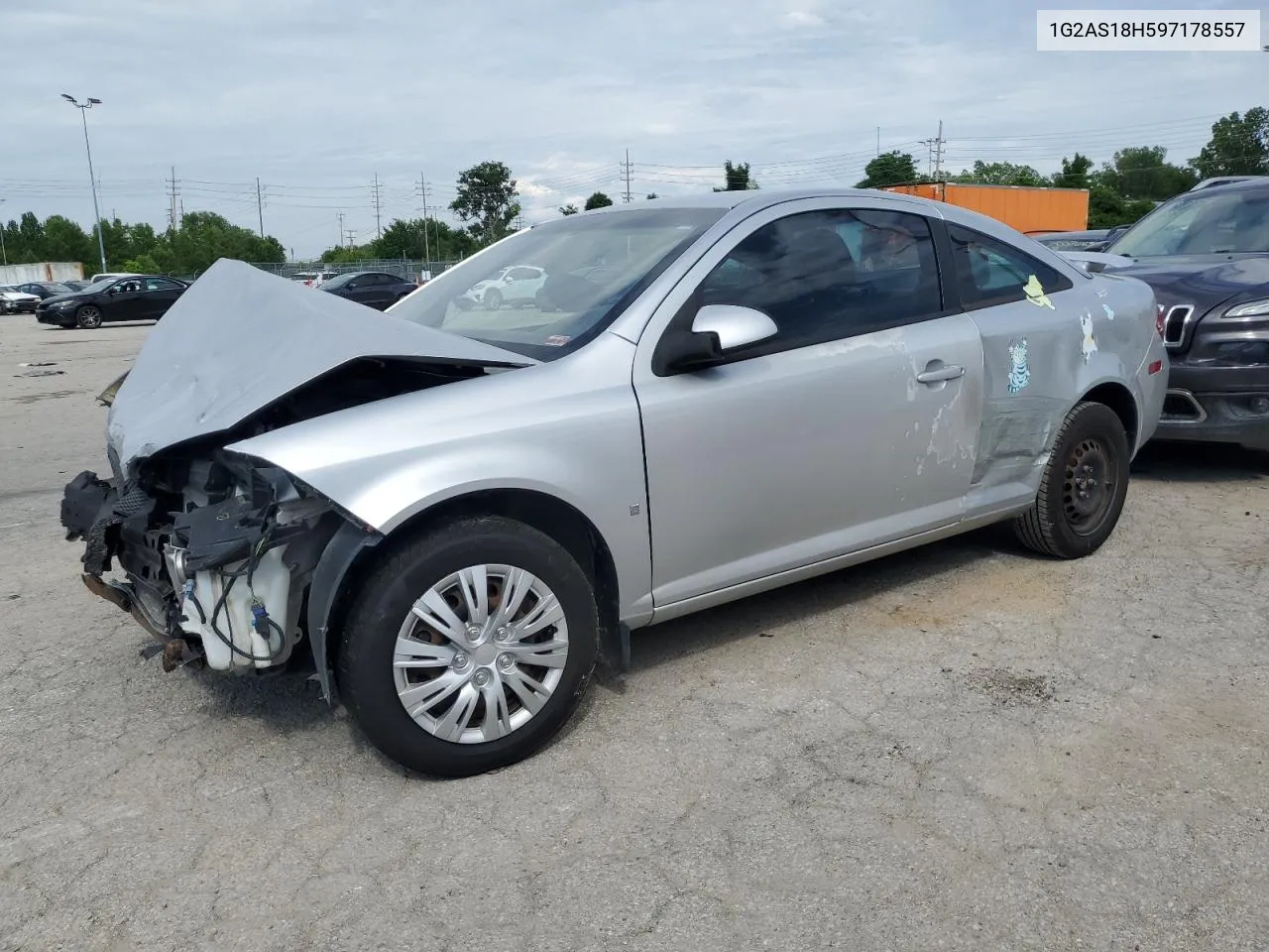 1G2AS18H597178557 2009 Pontiac G5