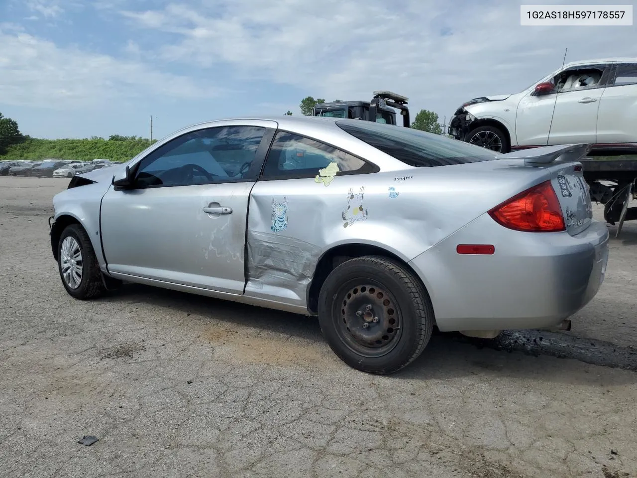 1G2AS18H597178557 2009 Pontiac G5