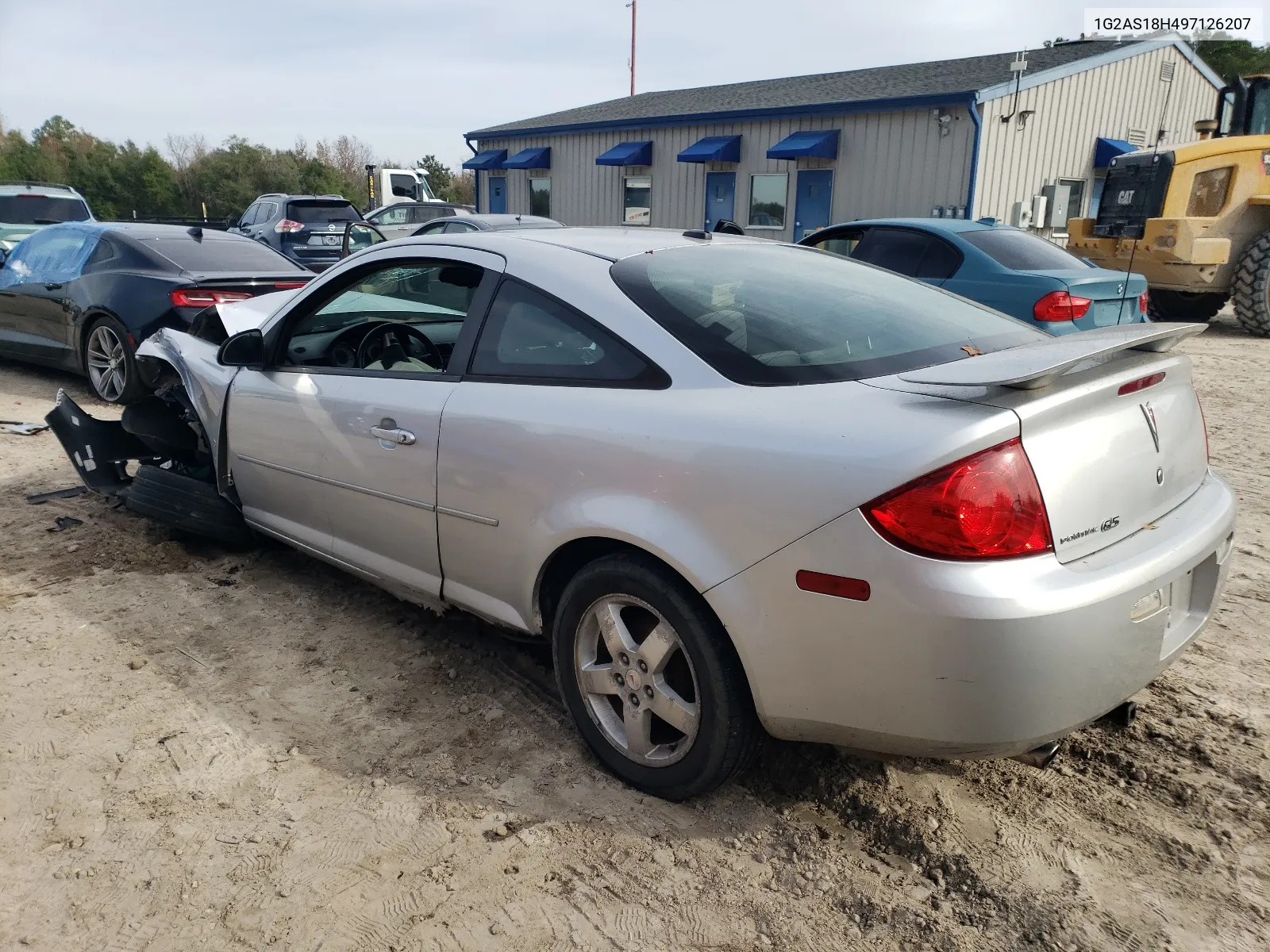 2009 Pontiac G5 VIN: 1G2AS18H497126207 Lot: 61722634