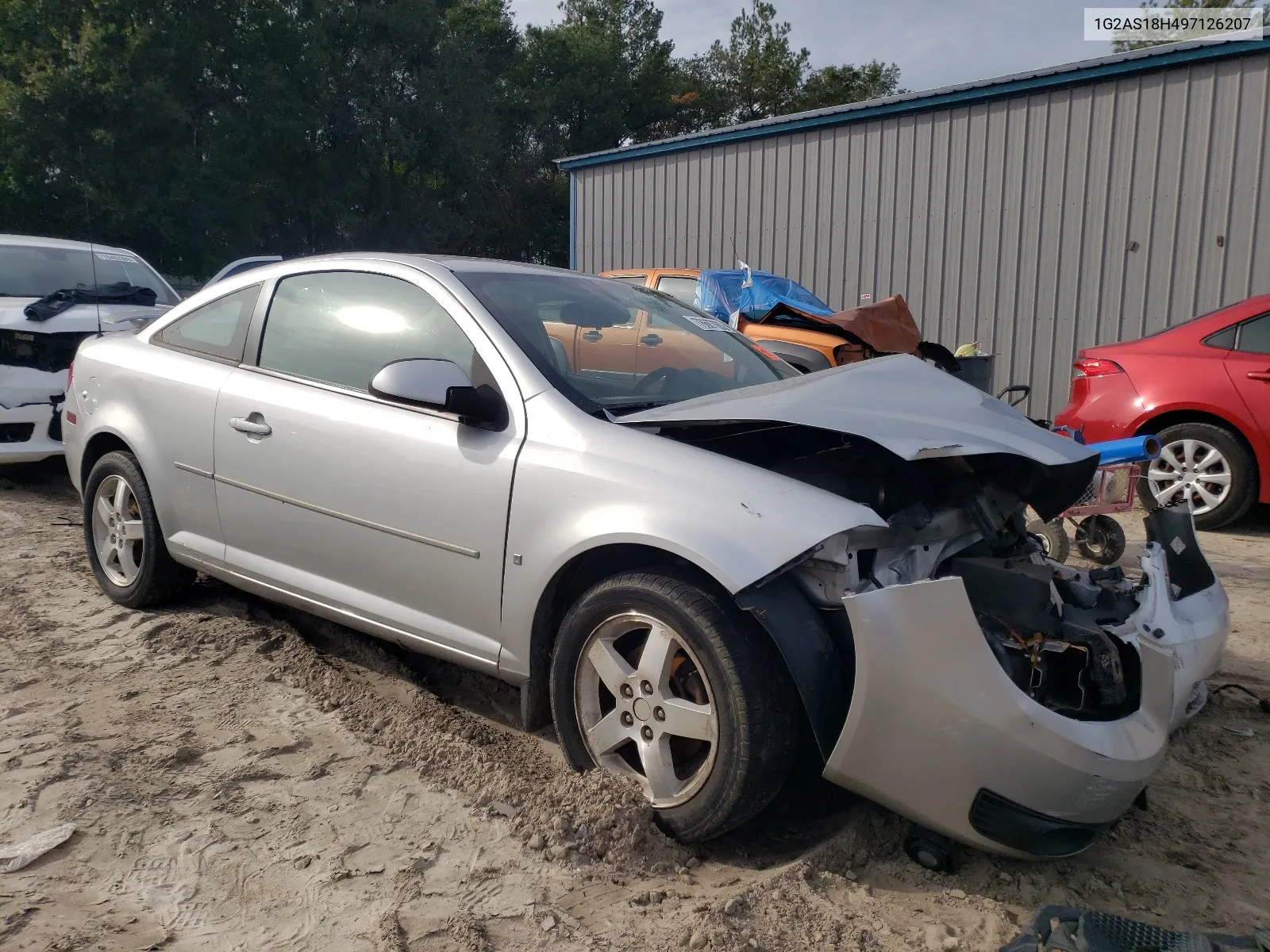 2009 Pontiac G5 VIN: 1G2AS18H497126207 Lot: 61722634