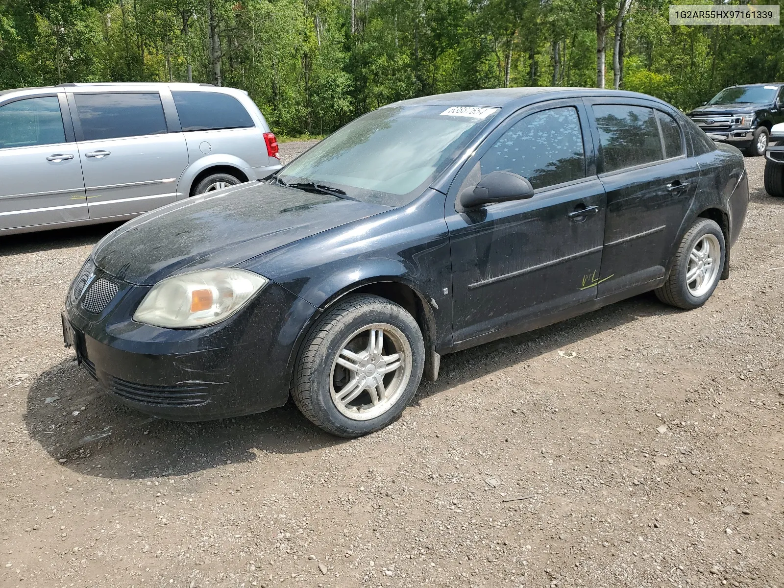 2009 Pontiac G5 VIN: 1G2AR55HX97161339 Lot: 63887654